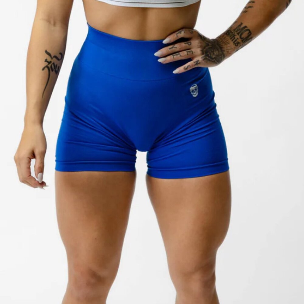 NW/OT GymReapers Infinity shorts 2-Pack, Red and Blue Size XS